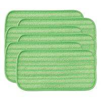 6 Washable/Reusable Microfiber Mop Pads Compatible with Swiffer Wet Jet