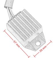 】【=-【 Motorcycle Regulator Rectifier For KTM 660 SMC 450 EXC-R 250 XCF-W EXC-F 530 XC-W 525 EXC 300 XC 400 EXC-G RACING