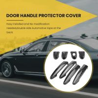 Carbon Fiber Outside Exterior Door Handle Cover For 1 2 3 4 Series E87 E90 E91 E92 E93 F30 X1 X2 X3 X4 X5 X6 LHD