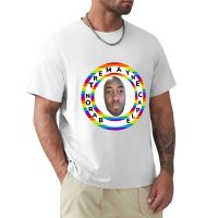 Baron Tremayne Caple: Rainbow Circle T-Shirt Anime Clothes Aesthetic Clothing Custom T Shirts Plain T Shirts Men