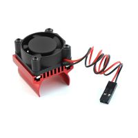 TRX4M 180 Motor Cooling Fan Heat Sink for TRX4 TRX4-M 1/18 RC Crawler Car Upgrade Parts Accessories