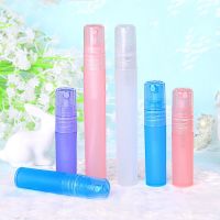 【YF】♤▣☽  10pcs 3ml/5ml/10ml Atomiser Spray Bottles Perfume Vials Makeup Plastic Sample Containers