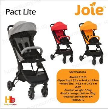 Joie pact lite shop lychee