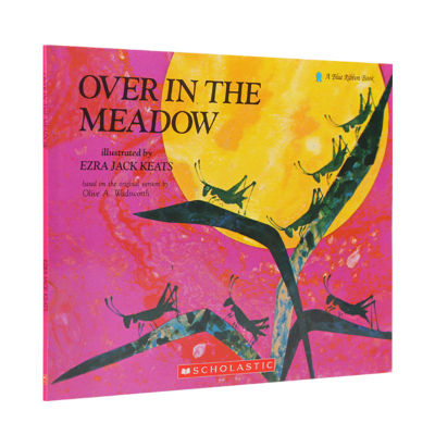 Over in the meadow Liao Caixings book list has 72 original English picture books in 34 weeks
