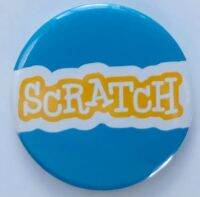 แม่เหล็กติดตู้เย็นและที่เปิดขวด ขนาด 5.8ซม 1ขิ้น - Coding SCRATCH