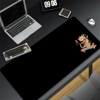 Xxl Gamer Mousepad แผ่นรองเม้าส์แมวซามูไรญี่ปุ่น แผ่นรองเม้าส์ขนาดใหญ่ แผ่นรองเม้าส์ธรรมชาติ แผ่นรองเม้าส์คอมพิวเตอร์ แผ่นรองเม้าส์ออกแบบ 100x50 ซม