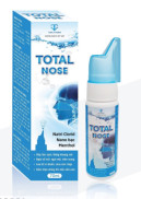 Dung dịch xịt mũi nano bạc TOTAL NOES - Lọ 70 ml