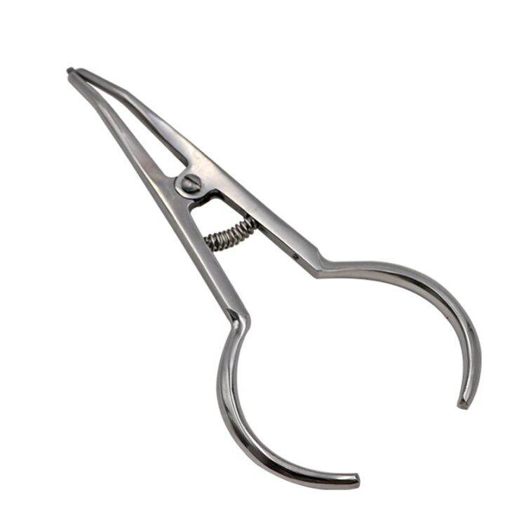 Dental Ring Placed Pliers Dental Tools Arranged Rubber Clamp Separator ...