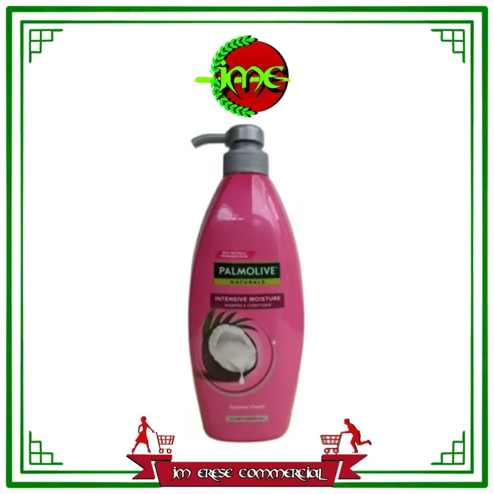1pc Palmolive ( 600ml ) Shampoo & Conditioner Coconut Cream Lazada PH