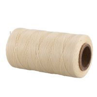 260M 150D 1MM Leather Sewing Waxed Wax Thread Hand needle Cord Craft DIY New