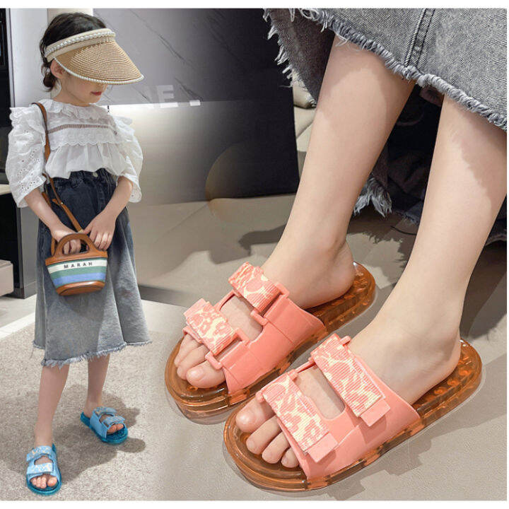 (MEET 22) Korea kids girl Birkenstock jelly sandals (24-35) #COD