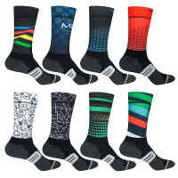 2021 Man Women Sports Socks Anti Slip PRO Cycling Socks MTB Bicycle Sock Street Sports Socks Racing Basketball Socks