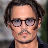 【CC】✢☜  Fashion Johnny Depp Round Sunglasses Tinted Brand Design Show Glasses Oculos De Sol