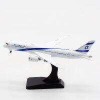 1:400 Scale B787-8 4X-ERA อิสราเอล EL AL สายการบินรุ่นโลหะผสมสะสมจอแสดงผลของเล่นเครื่องบินเครื่องบิน Collection Toy