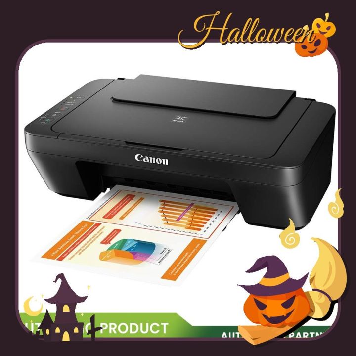 Canon Mg2570s 3 In 1 Colour Multifunction Inkjet Printer Blackw Starter Pack Ink Only 3763