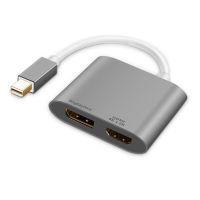 [LUNA electronic accessories] 4K Mini DP เป็น HDMI VGA DVI Displayport Cable Adapter Converter สำหรับ Macbook Pro Air Mini และอื่นๆ