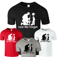 Remembrance Day Poppy War. Lest We Forget. Military Army Soldier T-Shirt. Cotton Short Sleeve O-Neck Mens T Shirt New S-3Xl - T-Shirts - Aliexpress