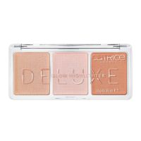 ▶️ของแท้/พร้อมส่ง Catrice Deluxe Glow Highlighter 010 คาทริซ ดีลักซ์ โกลว์ ไฮไลท์เตอร์ [รุ่นขายดีในร้าน]