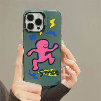 เคสที่วางฝาครอบโทรศัพท์หรูหราแบบคลาสสิกความรู้สึกสูงสามารถใช้ได้กับ Apple มือถือ Phone14 13 12 11 Pro Max เคสกันกระแทกที่จับไอโฟนโทรศัพท์มือถือ