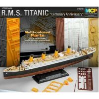 โมเดลประกอบ Academy Model 1/700 AC 14214 R.M.S. TITANIC Centenary Anniversary