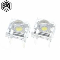 【LZ】☁☒  10Pcs 5mm F5 Piranha LED White Red Green Amber Clear 5mm LED Diode Light-Emitting-Diodes 4-pins Piranha LED Diodos Brightness