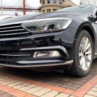 ：》“{： Auto Front Bumper Fog Light Air  Trim For Volkswagen VW Passat B8 2016 2017 2018 2019 Car Styling Modification Accessories