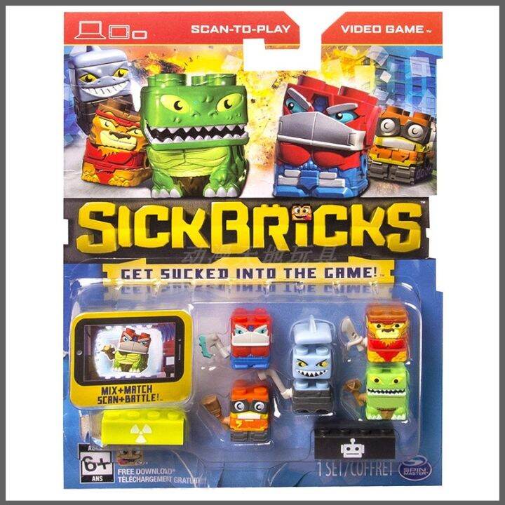 sick-bricks-sick-bricks-mobile-games-game-derivatives-mini-building-blocks-doll-hand-model-toys