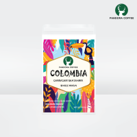 Pandora Coffee เมล็กการแฟ Columbia Caribecafe Santander คั่วกลาง Medium Roast