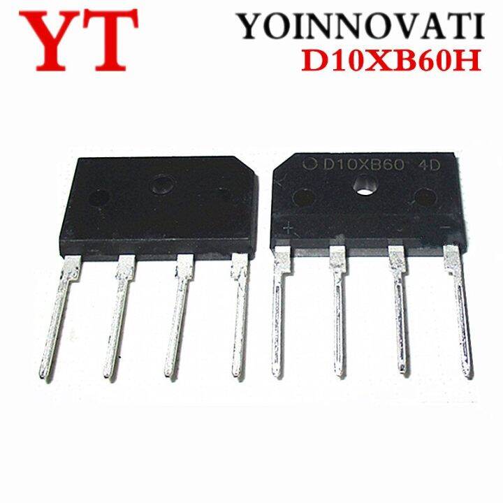 5ชิ้น/ล็อต D10XB60H 10XB60 D10XB60 | Lazada.co.th