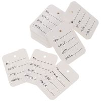 Price Tag Clothes Hanging Hat Practical Goods Tags Paper Label Commodity Display Labels