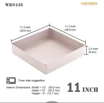 9 Square Cake Pan - CHEFMADE official store