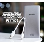 HCM Pin dự phòng Samsung .EB-P1100 10.000mAh Sạc nhanh QC 2.0 Sạc 2 Điện