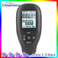 [7 Day Refund Guarantee] ANENG HW-300 Digital Film Thickness Meter Car Paint Coating Thickness Gauge Black [Arrive 1-3 Days]