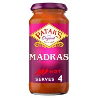 Pataks Madras Sauce 450g (BBD 30/06/24)