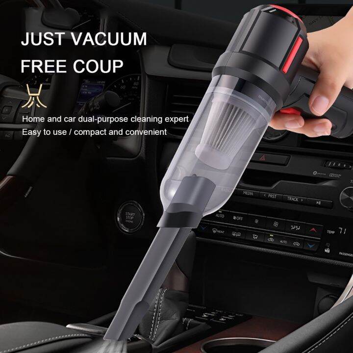 3 IN 1 Cordless 120W 9000Pa Car Vacuum Cleaner Portable Handheld Air ...