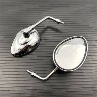 Matte Black Chrome Motorcycle Handlebar Mounting Rearview Side Mirrors For Indian Chief Chieftain Scout Roadmaster Models