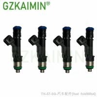 ♝ 4PCS Fuel Injector Nozzle For Chevrolet OPTRA Saloon Nubira 1.8 Lacetti J200 05 OEM 0280158101