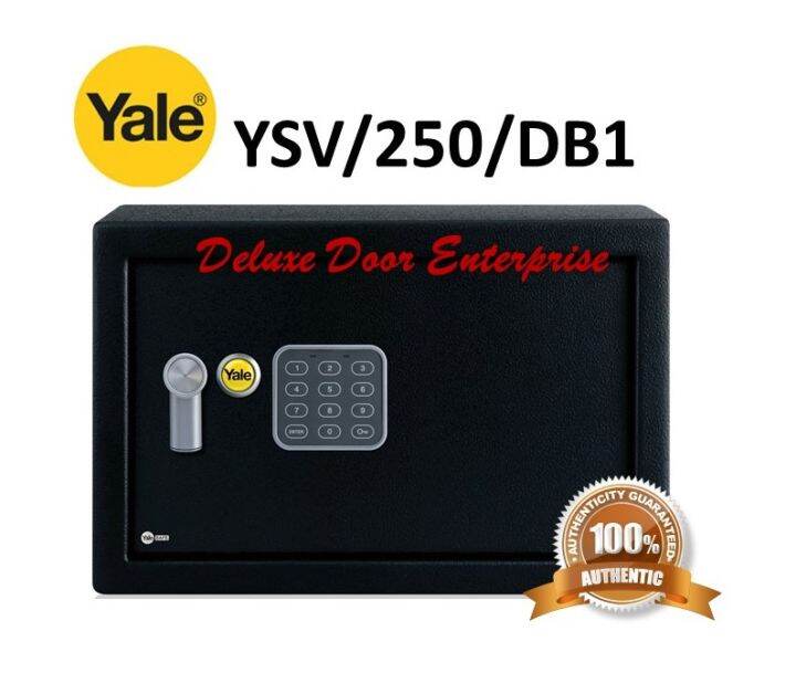 Yale safe box YSV/250/DB1 safety box / safebox / YSV/250/DB2 Lazada