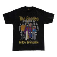 Hot sale The beatles BAND graphic Mens 100% Cotton Round Neck Short Sleeve T-Shirt  Adult clothes