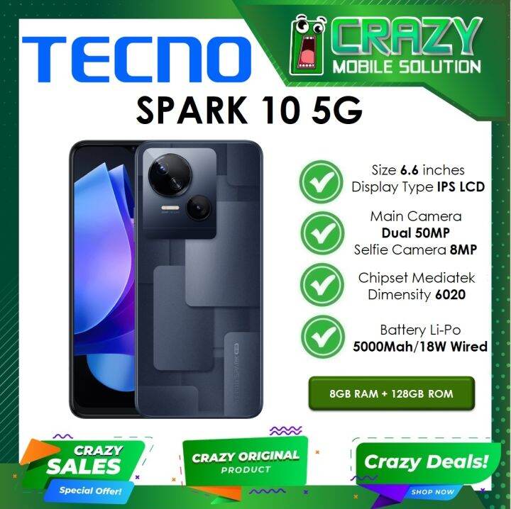 tecno spark power 2 refresh rate