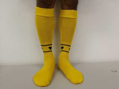 Kronos Socks (Yellow/Black) KSC1009