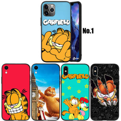 WA23 Garfield อ่อนนุ่ม Fashion ซิลิโคน Trend Phone เคสโทรศัพท์ ปก หรับ iPhone 7 8 11 12 13 14 Pro XS Max SE X XR Plus SE