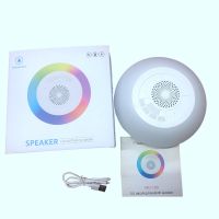 Waterproof Shower Speaker RGB 5W TWS Bluetooth Speakers Box with Microphone on Water