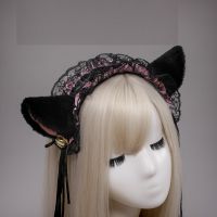 Animal Ear Maid Cat Ear Bell Catmaid Hair Accessories Headdress Cosplay Hair Band Hair Hoop Lolita Hair Band