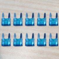 【YF】 10/100pcs Aluminum Standard Blade Fuse 15A ATO/ATC Kit for Car Boat Auto Accessories Small/Medium Size