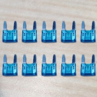 【YF】 10/100pcs Aluminum Standard Blade Fuse 15A ATO/ATC Kit for Car Boat Auto Accessories Small/Medium Size