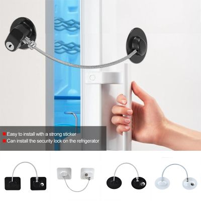 ☼♣♨ Baby Child Safety Lock Window Refrigerator Opening Security Cable Door Lock for Kids Safety Protector Protection Child Safety
