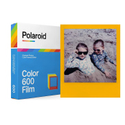 Polaroid Original Color 600 Film Instant Film Khung Màu 8 Tấm Cho SLR 680