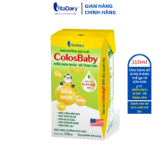 Sữa bột pha sẵn Colosbaby Gold 110ml - 1 Lốc 4 hộp