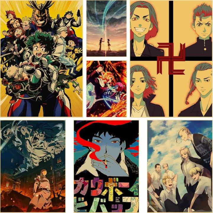 Vintage Anime Posters  Displate